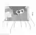 Fig. 06 - Method and apparatus for stabilizing, straightening, expanding and/or flattening the side wall of a body lumen and/or body cavity so as to provide increased visualization of the same and/or increased access to the same, and/or for stabilizing instruments relative to the same