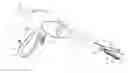 Fig. 01 - Electrosurgical instrument with a knife blade stop