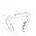 Fig. 01 - Staples for generating and applying compression within a body