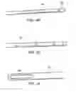 Fig. 10 - Drill pin for fixation of ligaments using button/loop construct