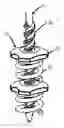 Fig. 01 - Surgical fasteners and associated deployment devices