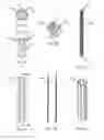 Fig. 03 - Surgical fasteners and associated deployment devices