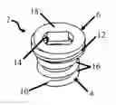 Fig. 01 - Surgical fastener