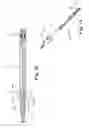 Fig. 06 - Rotational atherectomy device with exchangeable drive shaft and meshing gears