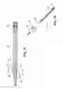 Fig. 06 - Rotational atherectomy device with exchangeable drive shaft and meshing gears