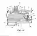 Fig. 07 - Rotational atherectomy device with exchangeable drive shaft and meshing gears