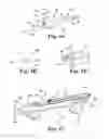 Fig. 10 - Rotational atherectomy device with exchangeable drive shaft and meshing gears