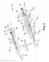 Fig. 11 - Rotational atherectomy device with exchangeable drive shaft and meshing gears