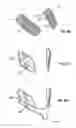 Fig. 13 - Methods and devices to reduce the likelihood of injury from concussive or blast forces
