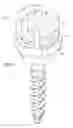 Fig. 02 - Lockable pedicle fastener