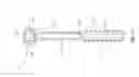 Fig. 13 - Screws for generating and applying compression within a body