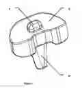 Fig. 06 - SPACER IMPLANT FOR THE TEMPORARY REPLACEMENT OF A KNEE PROSTHESIS