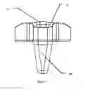 Fig. 08 - SPACER IMPLANT FOR THE TEMPORARY REPLACEMENT OF A KNEE PROSTHESIS