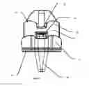 Fig. 09 - SPACER IMPLANT FOR THE TEMPORARY REPLACEMENT OF A KNEE PROSTHESIS