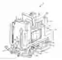 Fig. 01 - FLOOR CLEANING OR BURNISHING MACHINE WITH POINTING DEVICES