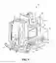 Fig. 02 - FLOOR CLEANING OR BURNISHING MACHINE WITH POINTING DEVICES