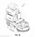 Fig. 04 - FLOOR CLEANING OR BURNISHING MACHINE WITH POINTING DEVICES