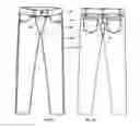 Fig. 02 - Pants and similar types with a convenient flap
