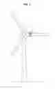 Fig. 02 - Blade maintenance device for wind turbine