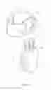 Fig. 02 - Fastening buckle for snorkel