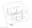 Fig. 02 - UPHOLSTERY CLIP FOR REMOVABLE ATTACHMENT TO RIGID SURFACES
