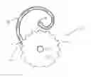 Fig. 01 - Left and right earring support backings