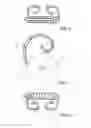 Fig. 02 - Left and right earring support backings
