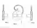 Fig. 03 - Left and right earring support backings