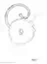 Fig. 04 - Left and right earring support backings