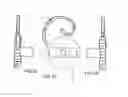 Fig. 06 - Left and right earring support backings