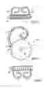 Fig. 02 - Left and right earring support backings