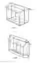 Fig. 06 - Three-dimensional stand alone pop up assembly and method