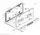Fig. 02 - License plate holder system