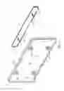 Fig. 06 - License plate holder system