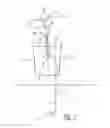 Fig. 02 - Assembly of a plant pot having a wick and a container