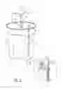 Fig. 03 - Assembly of a plant pot having a wick and a container
