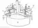 Fig. 01 - Level adjustment tool, system and method for free standing poles and structural columns