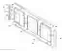 Fig. 01 - FAST INSTALLATION/REMOVAL BUILDING PARTITION STRUCTURE