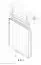 Fig. 09 - FAST INSTALLATION/REMOVAL BUILDING PARTITION STRUCTURE