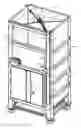 Fig. 01 - Bag Lift Assembly for a Lined Bulk Material Container