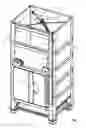 Fig. 02 - Bag Lift Assembly for a Lined Bulk Material Container