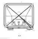 Fig. 03 - Bag Lift Assembly for a Lined Bulk Material Container
