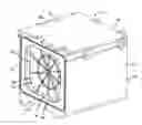 Fig. 01 - Air cleaner arrangements; serviceable filter elements; and, methods