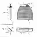 Fig. 02 - Cabin air filter and filter element for a cabin air filter