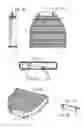 Fig. 04 - Cabin air filter and filter element for a cabin air filter