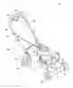 Fig. 01 - All wheel drive, walk behind mower