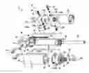 Fig. 01 - Fluid pump for a linear actuator