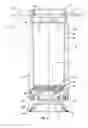 Fig. 04 - Thermoelectrically cooled carafe and associated cooling system