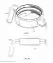 Fig. 16 - Thermoelectrically cooled carafe and associated cooling system