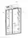 Fig. 08 - SEALING STRUCTURE FOR A CENTRAL WALL FOR A REFRIGERATOR, AND A REFRIGERATOR HAVING THE SAME